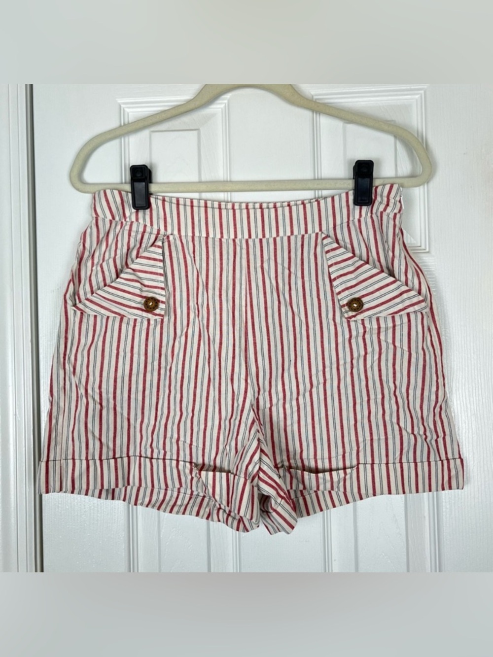 Dancing Days Banned Apparel Lighthouse Sightseer High Waisted Shorts